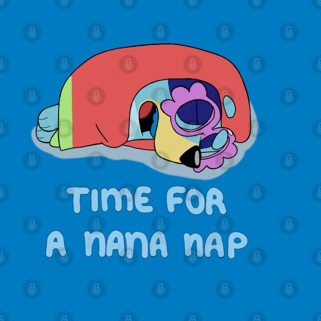 Nana Nap Time by FulgoraTempestes Designs 