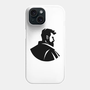 Minimalist Vector Human Fighter Phone Case