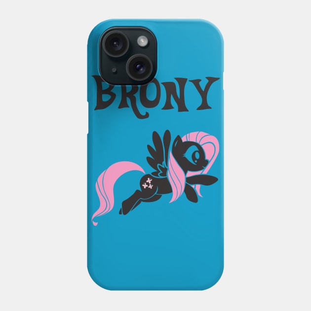 FlutterShy Brony Phone Case by TankiBubblz