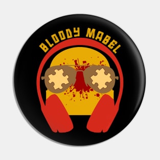 Bloody Mabel X - OMITB Pin