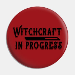 Witchcraft Pin