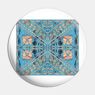 Fijian Tapa Cloth 27C by Hypersphere Pin