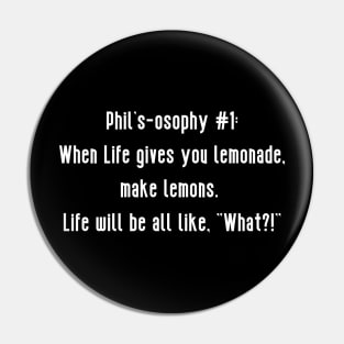 Modern Family - Phil Dunphy Quote Pin