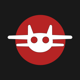 Skyland- Rebel Pirate cat symbol V2 T-Shirt