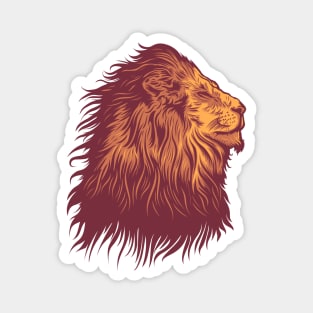 Lion of Judah Magnet