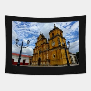 Nicaragua - Léon Iglesia De La Recoleccion Tapestry