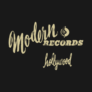 Modern Records company, Hollywood, cA T-Shirt