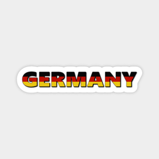 GERMANY, DEUTSCHLAND. SAMER BRASIL Magnet