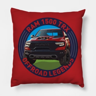 4x4 Offroad Legends: Ram 1500 TRX Pillow