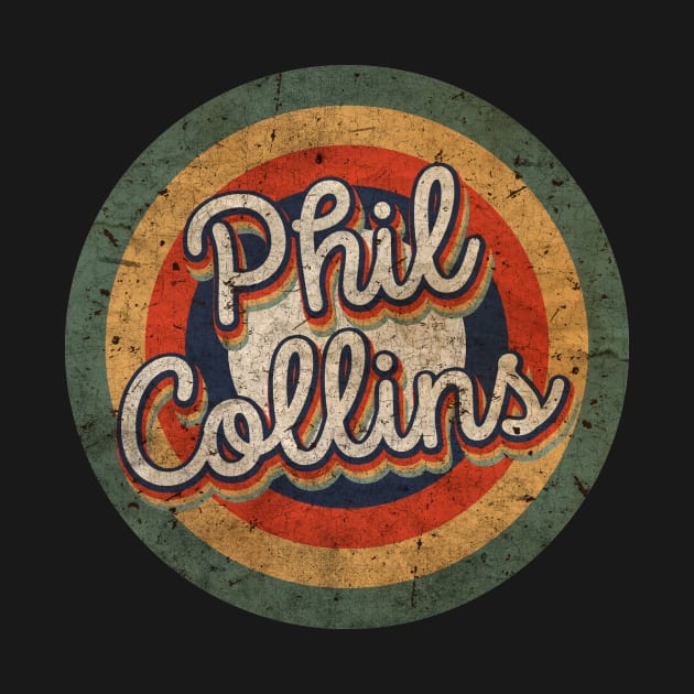 Phil Name Personalized Collins Vintage Retro 60s 70s Birthday Gift by Romantic Sunset Style