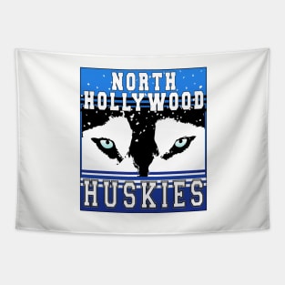 Huskies forever Tapestry