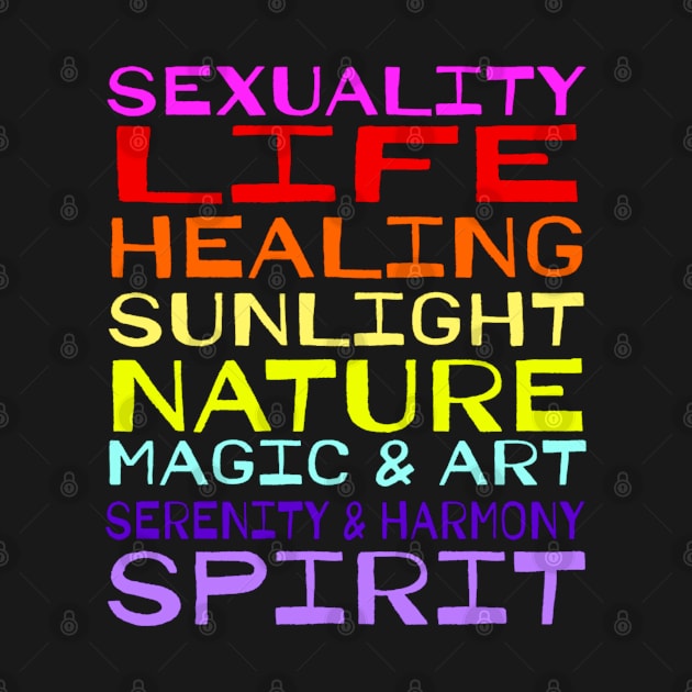 Sexuality Healing Life LGBTQ Pride Parade by BrightShadow