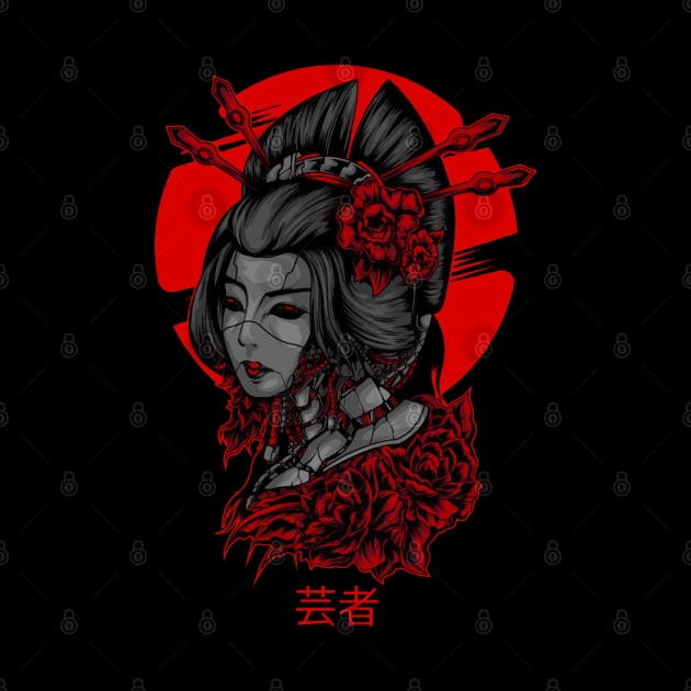 Geisha by Mozarella 