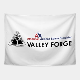 Silent running valley forge Tapestry