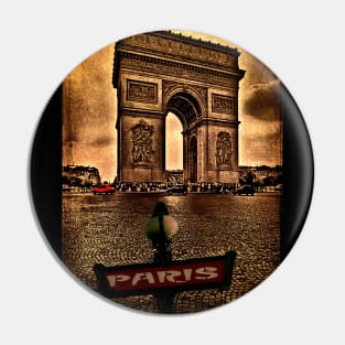 Arc de Triomphe de l'Étoile Pin