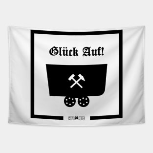 Glück Auf! (Lore) Tapestry