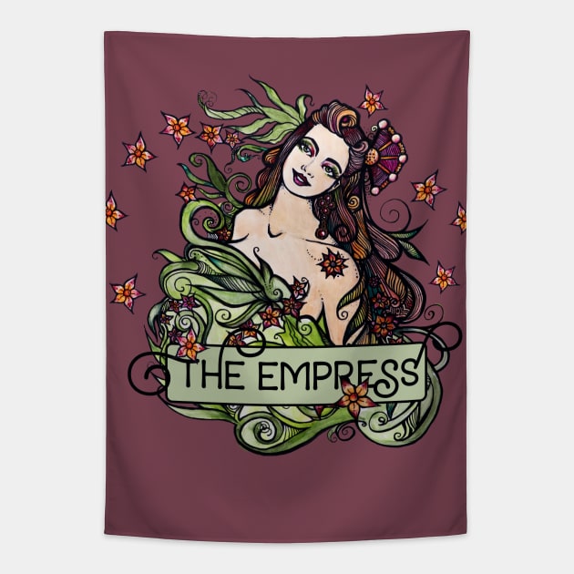 The Empress Tapestry by bubbsnugg