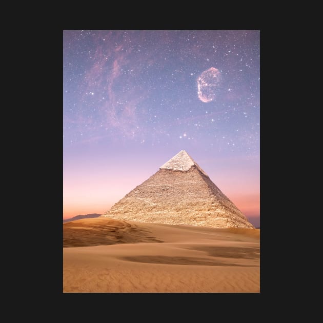 Giant Pyramid by Shaheen01