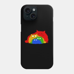 Rainbow Cats Phone Case