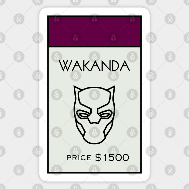 The Kingdom Property Card Comic Books Sticker Teepublic