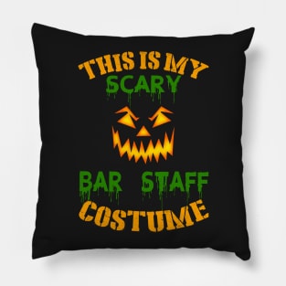 This Is My Scary Bar Staff Costume Pillow