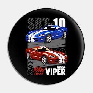 Viper SRT 10 Car Pin