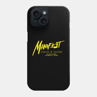 Manifest Discs & Tapes Phone Case