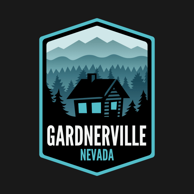 Gardnerville Nevada Mountain Town Cabin by HalpinDesign