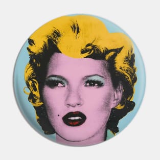 Banksy Kate Moss Pin