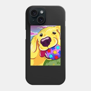 Golden Retriever Phone Case