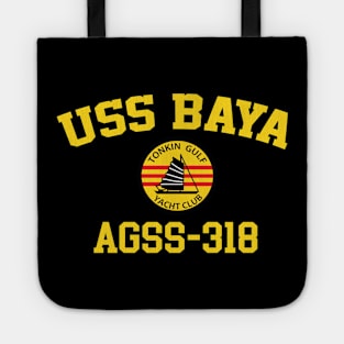 USS Baya AGSS-318 Tote