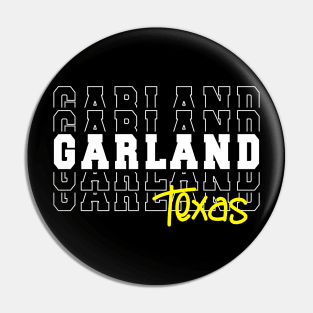 Garland city Texas Garland TX Pin