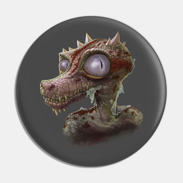 Kobold Pin by GeneralNonsense