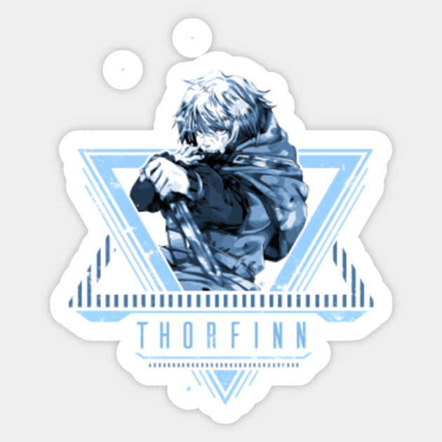 Vinland Saga Thorfinn Star Anime Manga Shirt Vinland Saga Sticker Teepublic Vinland saga is established in england beginning in 1013 a d, the year in which the danish king sweyn forkbeard captured most of it. vinland saga thorfinn star anime manga shirt