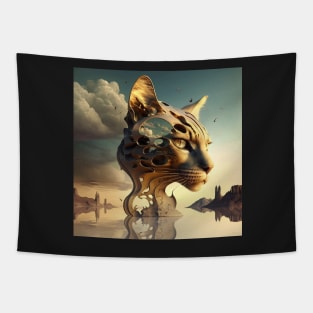 Dali cat Tapestry