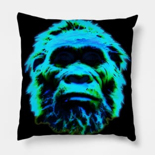 Neanderthal head Pillow