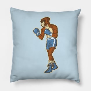 Ready for a Dog Fight Pillow