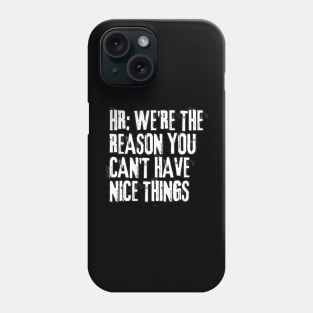 HR Memes | Funny T-shirt | Sticker Sticker Phone Case