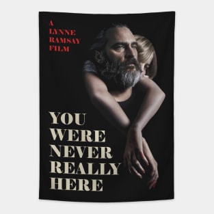 You Were Never Really Here Poster Tapestry