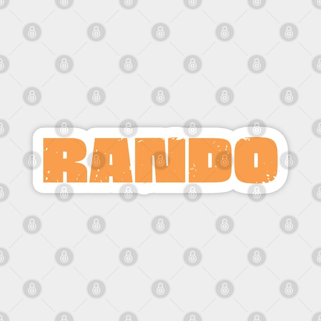 Rando Magnet by Timeless Chaos