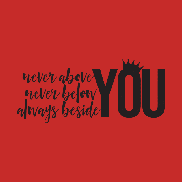 Never Above You 2 by Kate Stacy