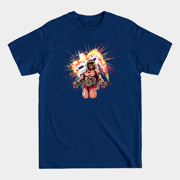 The Warrior Rises - Ultimate Warrior - T-Shirt