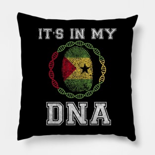 Sao Tome And Principe  It's In My DNA - Gift for Sao Tomean From Sao Tome And Principe Pillow