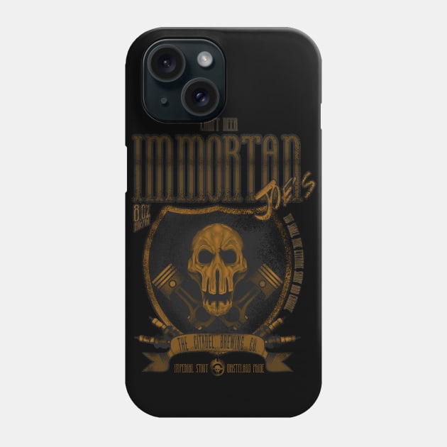 Immortan Joe´s Craft Beer. Phone Case by Gerkyart