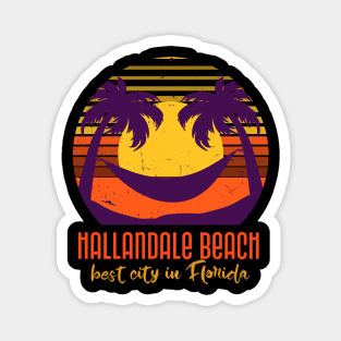 Hallandale Beach Best City In Florida Magnet