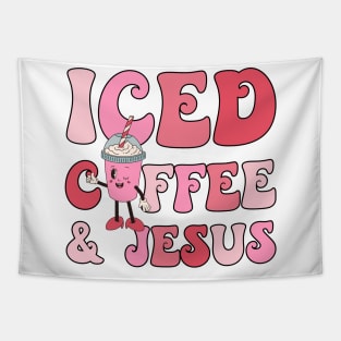 Iced Coffee And Jesus Tapestry