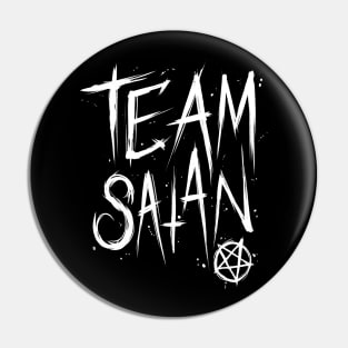 Team Satan Pin