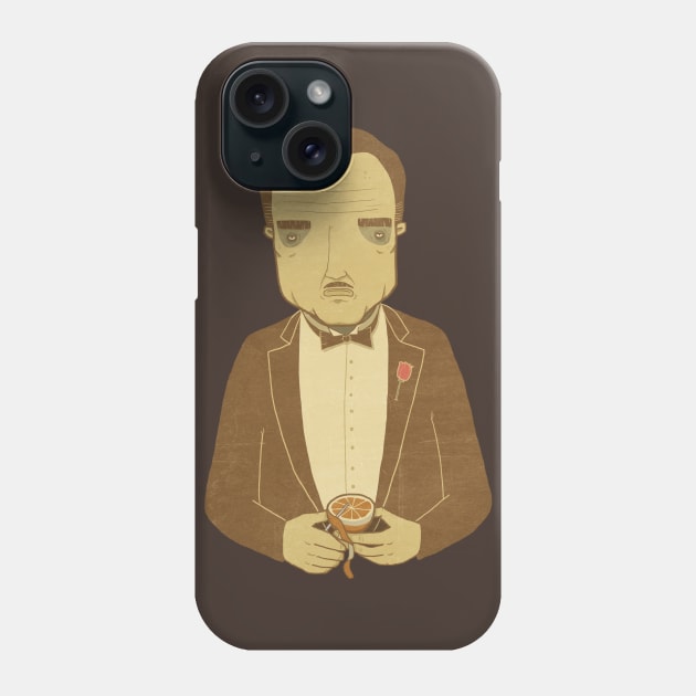 The Godfather Phone Case by paulagarcia