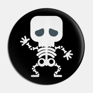 The Funny Skull Pin