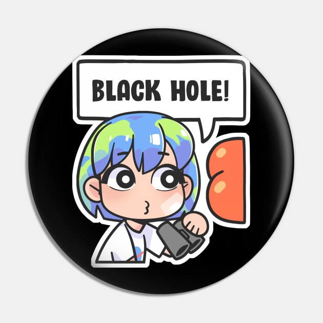 Earth Chan: Black Hole! Pin by badruzart